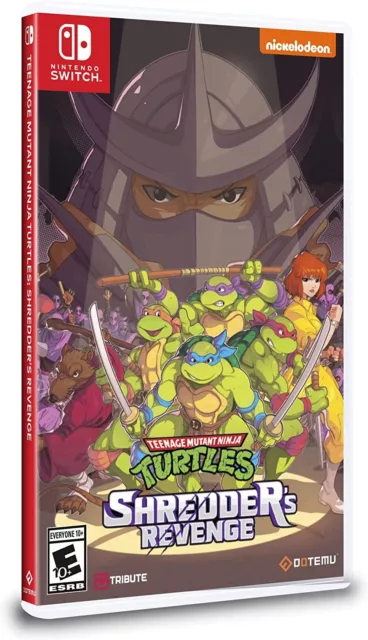 Teenage Mutant Ninja Turtles: Shredder's Revenge Switch - NEW FREE US SHIPPING