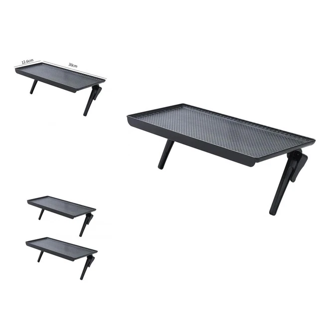 Soporte de almacenamiento antideslizante para ahorro de espacio PC estante de almacenamiento de pantalla de PC conveniente