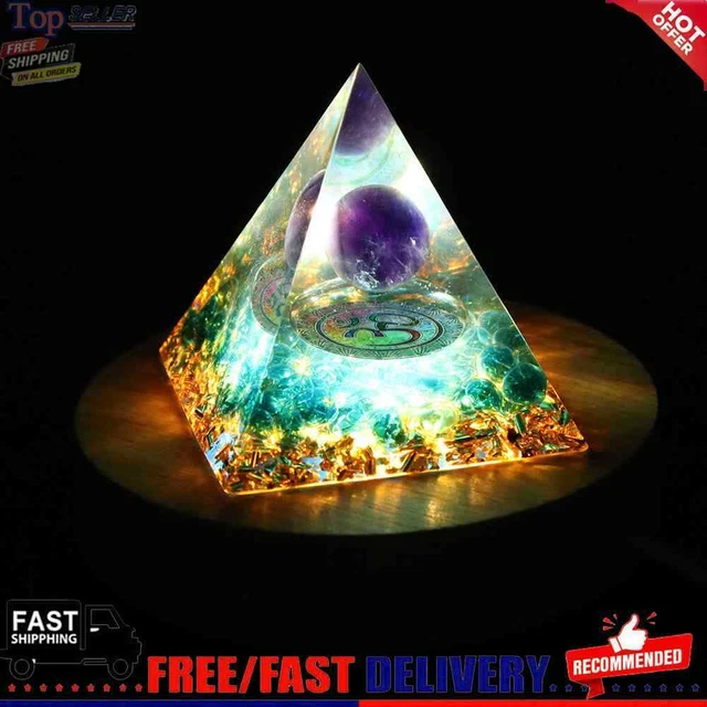 WOODEN LED LIGHTS Display Stand Holder Lamp Base Desktop Handicraft Art Ornament £8.14 PicClick UK