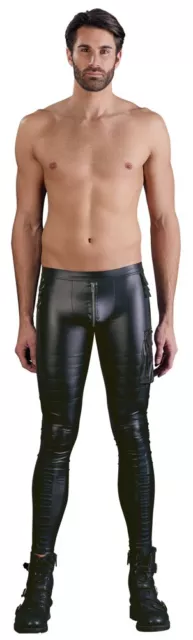 Nek Hose Slim-Fit im Mattlook 21402171701 Party Fetisch Gogo