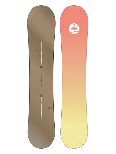 25 BURTON BACKSEAT DRIVER 140cm 新品 BURTON FAMILY TREE 3D Daily