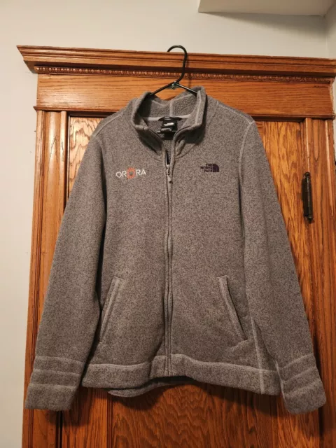 The North Face Women's XXL Long Sleeve Full Zip Jacket