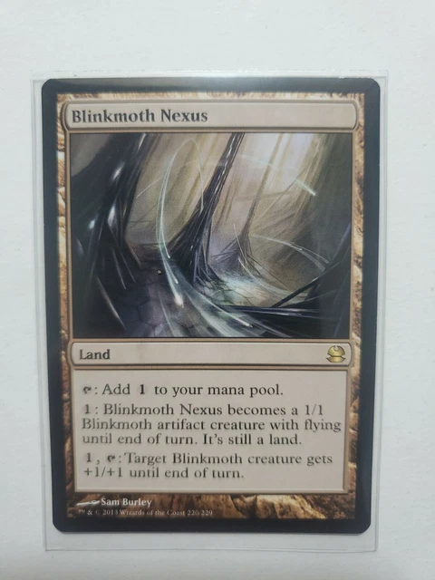 Blinkmoth Nexus [Modern Masters] MP MTG