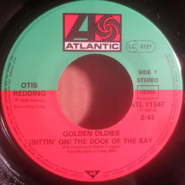 Otis Redding - (Sittin&apos; On) The Dock Of The Bay / (I Can&apos;t Get No) Sat 3