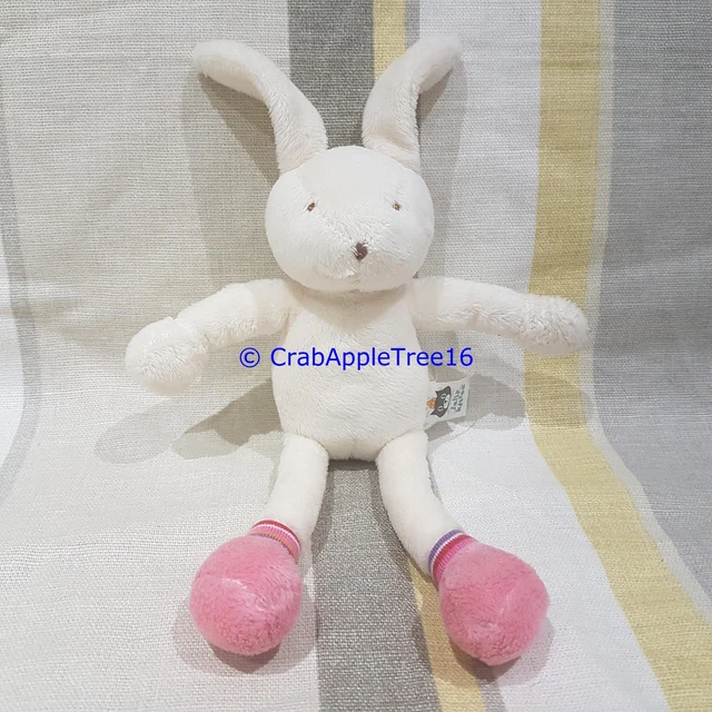 JELLYCAT WHITE BUNNY In Pink Boots 22cm Soft Toy Plush NEW D323 £17.09 PicClick UK
