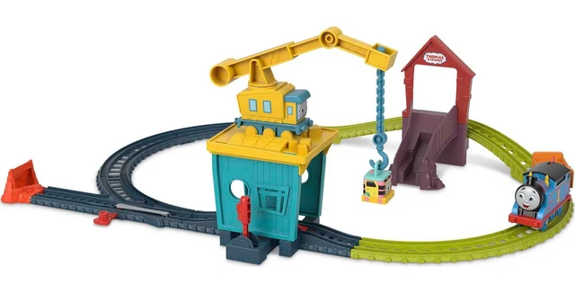 JCB - Coffret 5 Véhicules de Chantier avec Sons et Lumières | Smyths JCB - Coffret 5 Véhicules de Chantier avec Sons et Lumières | Smyths