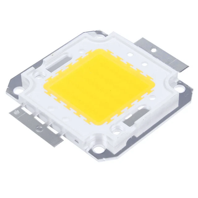 4X(3800LM 50W LED-Chip-Birnen-Lampen-Licht-warmes der Leistungs-DIY B2D44)