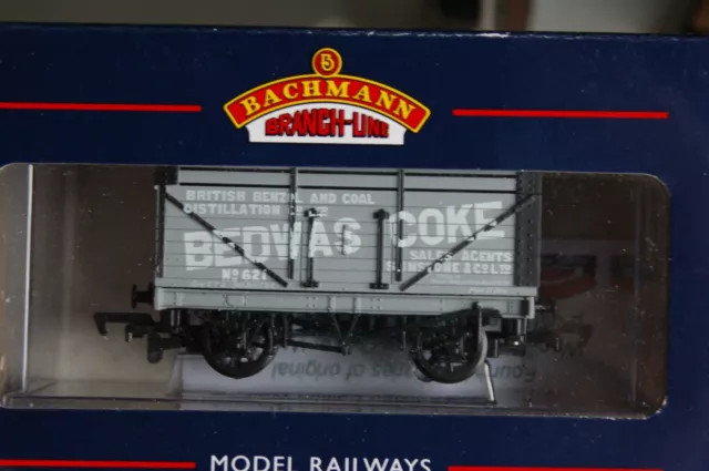 Bachmann 'Oo' Gauge Ltd Ed 37-101T Warwick Gas Light Co. 7 Plank Fixed End Wagon