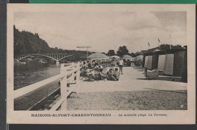 MAISON-ALFORT - CHARENTNEAU - La Nouvelle Plage La Terrasse - (Landeau)