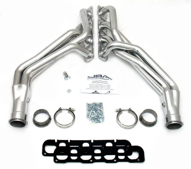 Jba Lx-Platform 2006-09 Modular Hemi Competition Ready Headers P/N 6965Sjs