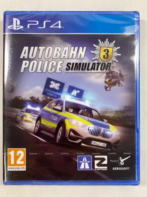 Autobahn Police Simulator 3 Ps4 Uk New