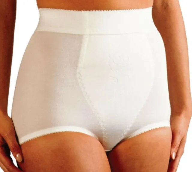Womens Tummy Tucker Control Body Shaper High Waisted Girdle Panty Shapewear
