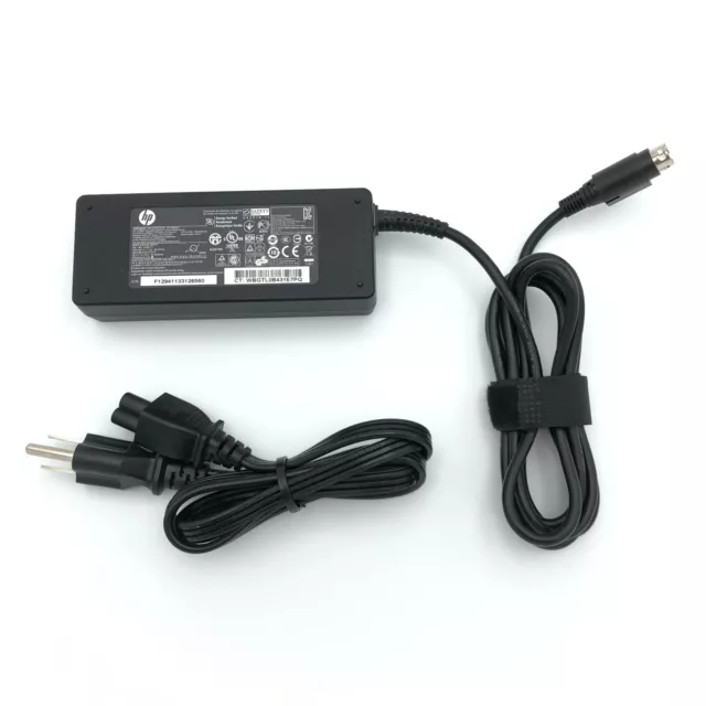19V 4Pin AC Adapter for Motorola Toughbook ML900 Mobile Laptop HK1223 w/PC