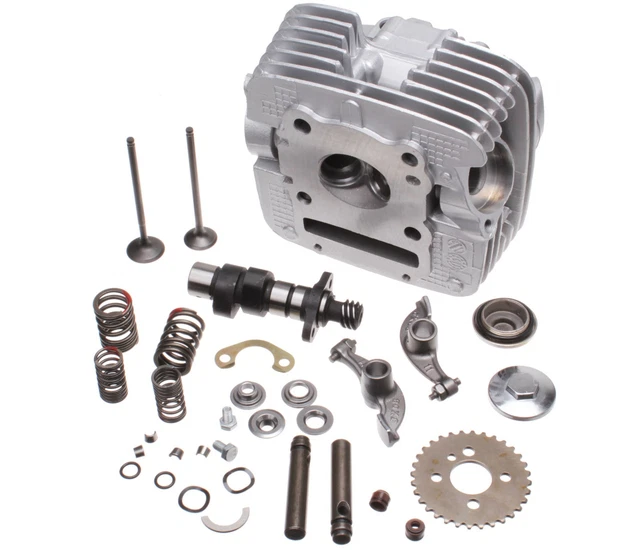 Lenkkopflager-Satz Für Suzuki GN125 (NF41A) - 8-teiliges Komplettset, Inkl. Kugeln & Ringe