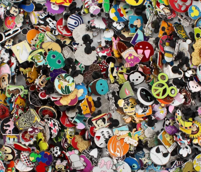 400 Piece Disney Trading Pins Lot - NO DUPLICATES!!