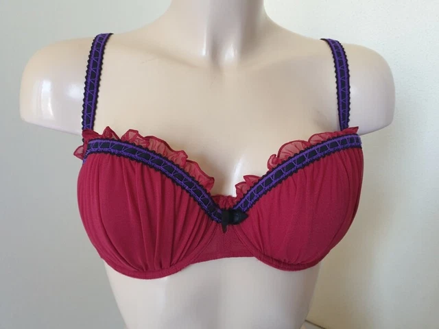 Soutien-gorge Variance Déesse Réf 12657 – Taille 90B – Anthracite – Neuf Avec étiquettes