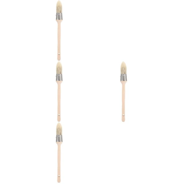 4x Home Corner Paint Brush Paint Edger Tool Paint Trimmer