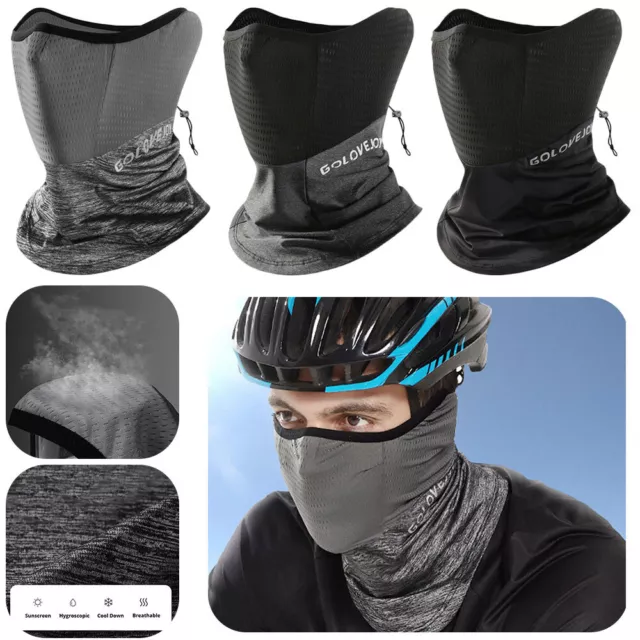 Neck Gaiter Bandana Headband Outdoor Sports Face Scarf Head Cover Snood Scarves