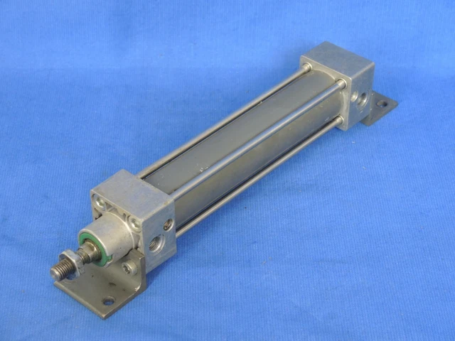 Martonair RM/8020 Rundzylinder – Gebraucht, Aber Mit Rechnung & 10 Bar Druck, Ideal Für SPS-Anwendungen