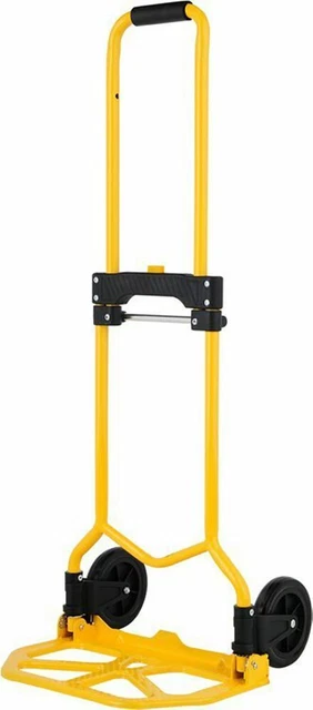 Transportkarre Sackkarre klappbar Stapelkarre Trolly Teleskopgriff 70 kg