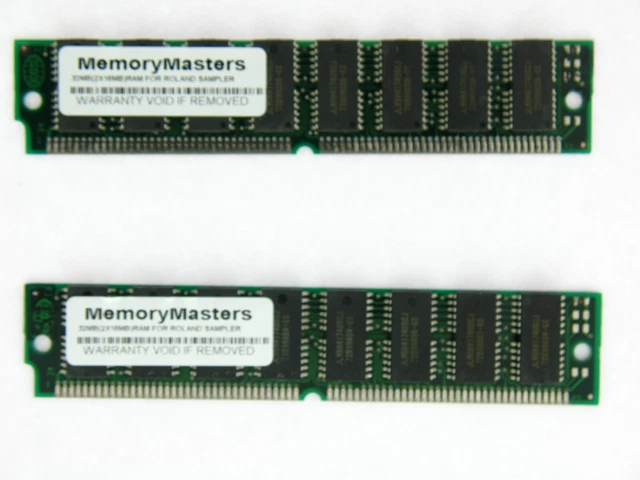 Lot De 3 Sun 501-1739 4MB 30-Pin SIMM Mémoire Pour SPARC 1/1+/2/IPC