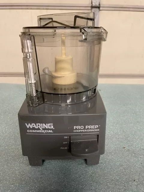 Waring WCG75 Pro Prep Chopper Grinder 3/4 qt - ***INCLUDES 3 BLADES AND CUPS****