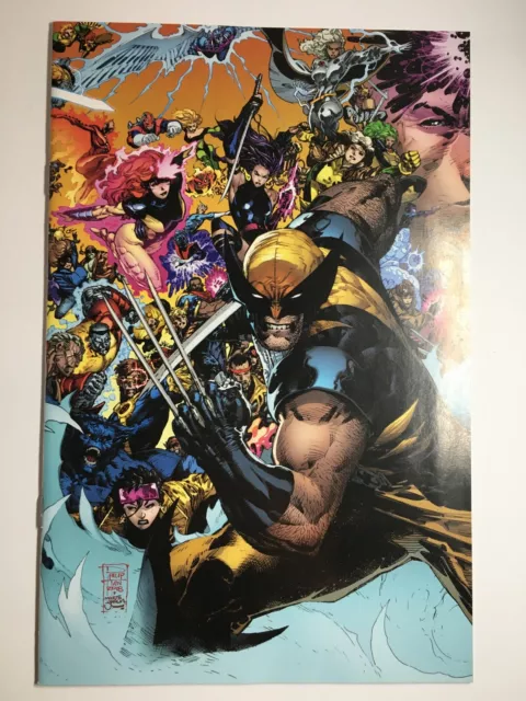 Return Of Wolverine #1 (Of 5) Unknown Comics Tan Virgin Exclusive