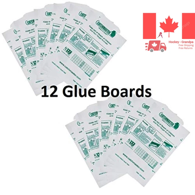 Professional Sticky Unscented Best Mouse & Insect Glue Boards on The Market B...