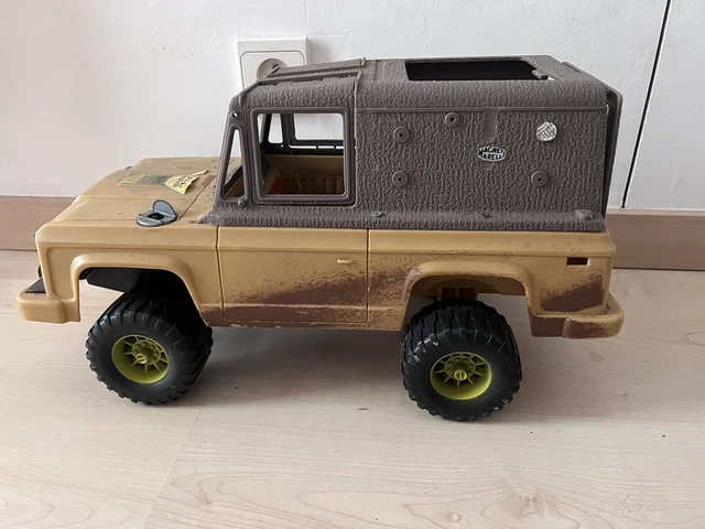 A Big Jim Jeep by Mattel 1981
