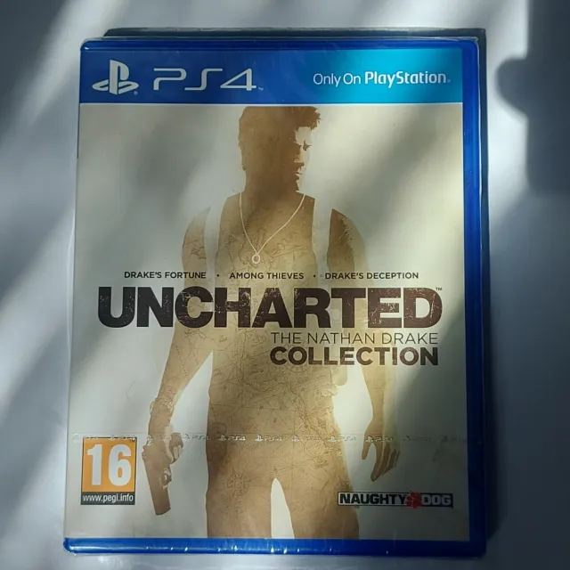 Uncharted: The Nathan Drake Collection - Sony Playstation 4 - Brand new sealed