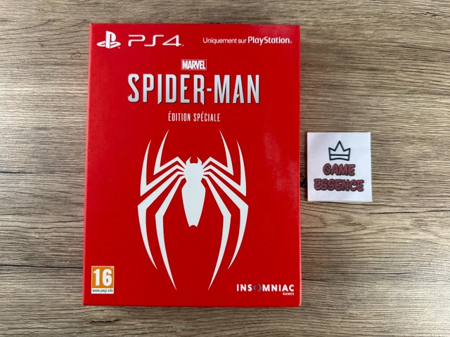 Spiderman édition GOTY, le jeu vidéo PS4 en bon plan