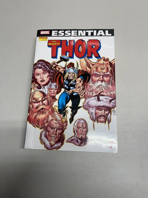 Marvel Essential The Mighty Thor Vol 7 (2013, Trade Paperback) 1st Print Lee