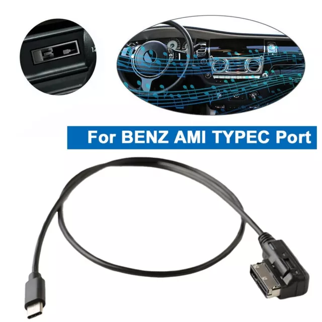 1 Pcs Music Cable Audio AMI TYPEC Car Accessories Brand New High Quality