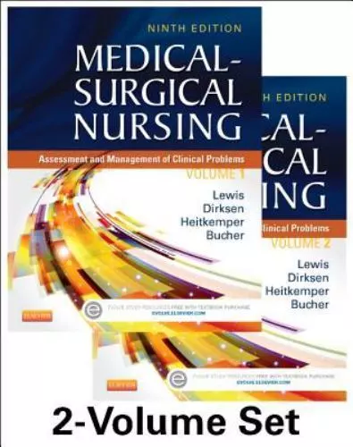 Medical-Surgical Nursing - 2-Volume Set : Assessment and Management of Clinical