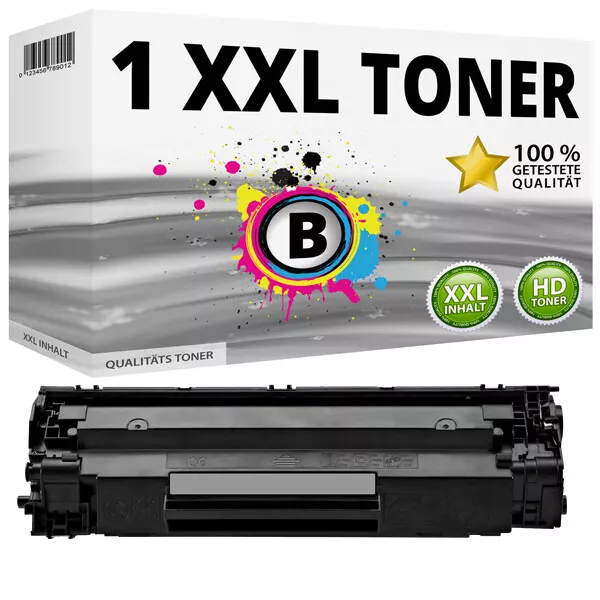 1 XXL TONER für HP 78A CE278A LaserJet P1560 P1566 P1600 P1606DN MFP M1530 M1536