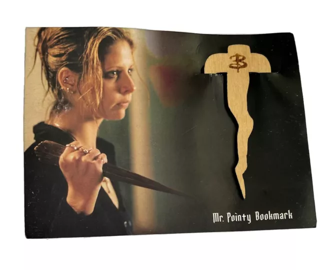 Mr. Pointy Bookmark Buffy the Vampire Slayer Wooden Stake Loot Crate Exclusive