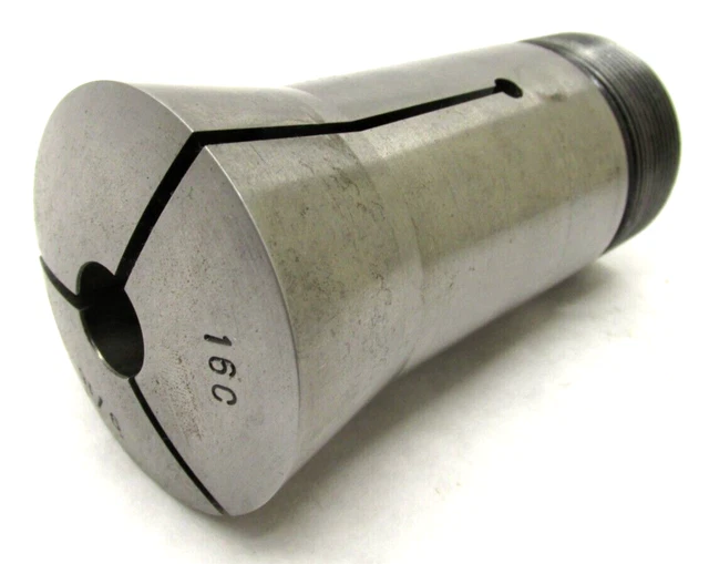 9/16" 16C ROUND COLLET w/ INTERNAL THREADS