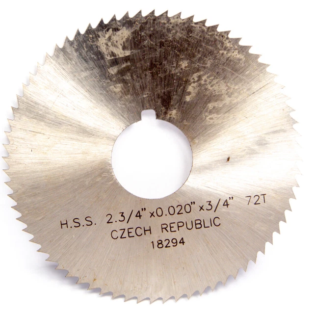 Jeweler's Saw 2-3/4" x 0.020" x 3/4" 72-Teeth HSS