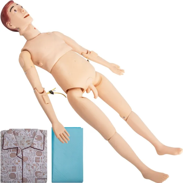 Pvc Nursing Training Mannequin - Free Shipping