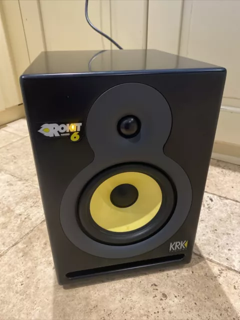 KRK ROKIT 6 1st Generation Powered Monitor SPEAKER X 1 Excellent Condition