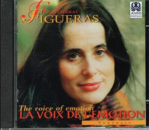 MONTSERRAT FIGUERAS - Montserrat Figueras: La Voz de la Emoción (la Voix De MUY BUEN ESTADO)