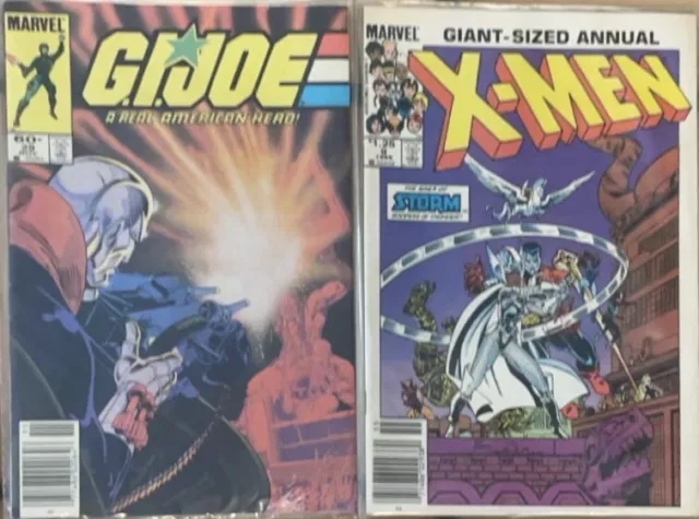 G.I.Joe,The Thing,Fantastic Four,X-Men,The Silver surfer comics & More Lot Of 24