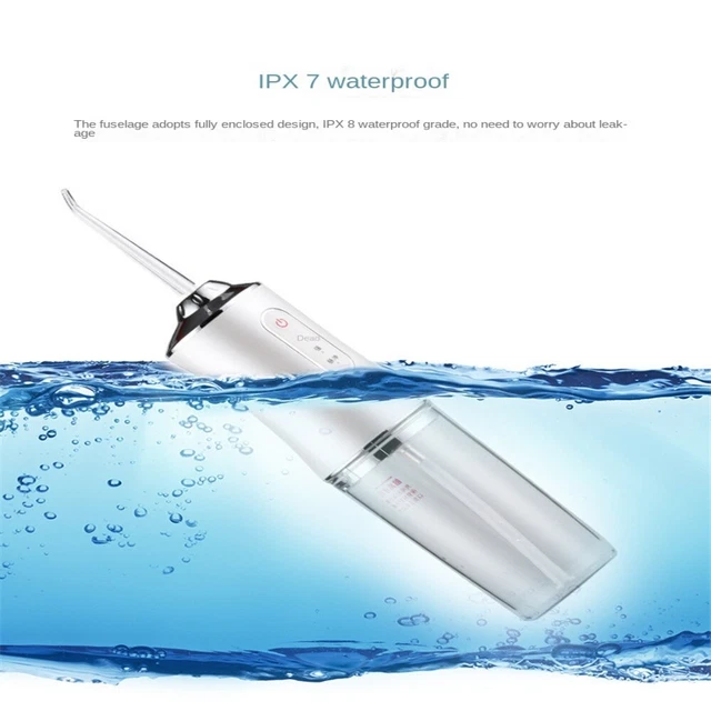 Flosser irrigatore orale odontoiatria isches acqua filo interdentale USB ricaricabile