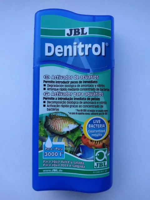 JBL Denitrol 100ml, Aquarium-Starter