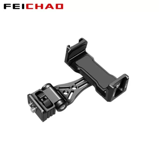 FEICHAO Phone Tripod Mount Holder Cold Shoe Mount fr Mic Light Stand DSLR Camera