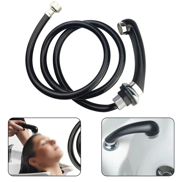 Champú cama plato cabezal de ducha profesional pelo salón ducha boquilla con