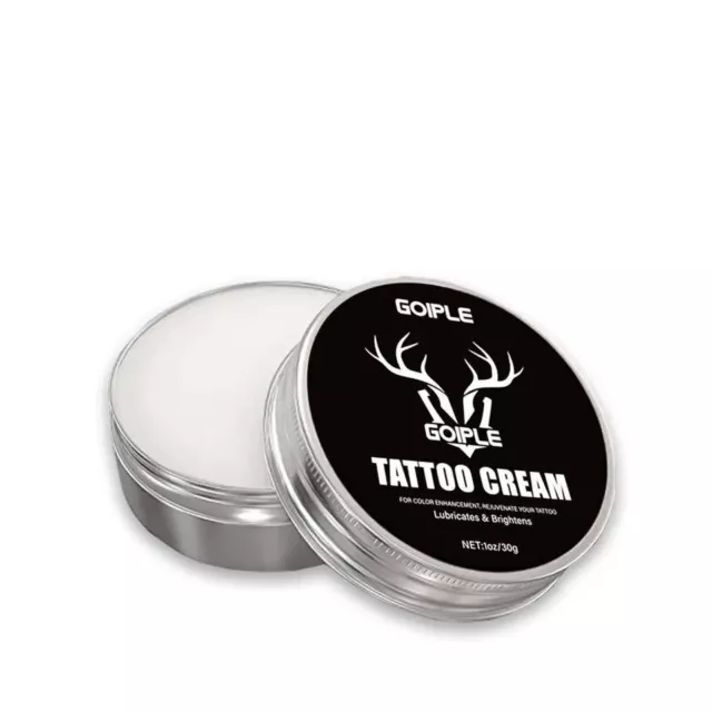 Goiple Tattoo Aftercare Butter Balm (30ml) Tattoo Cream Old & New Tattoo Organic