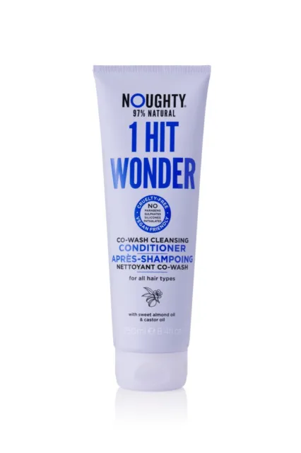 Noughty 1 Hit Wonder Cleansing Conditioner 250ml