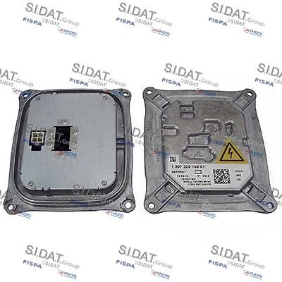 ATEC Germany 2x fari principali anteriori sinistro + destro H1 / H7 senza servomotore, compatibile con AUDI A6 Allroad C6 (4FH), A6 C6 (4F2), A6 C6 Avant (4F5