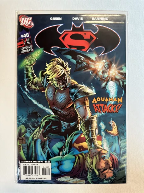 Superman/Batman #45 (Vol.1) DC US Comics 2003-2011